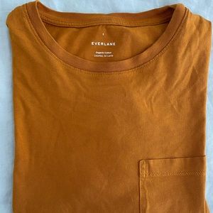 Everlane Mustard Yellow Tee